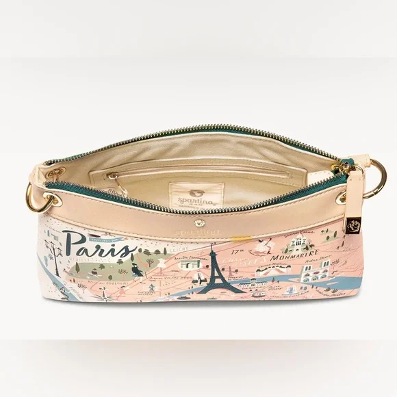 NWT Spartina 449 Paris Crossbody Purse - Picture 3 of 10